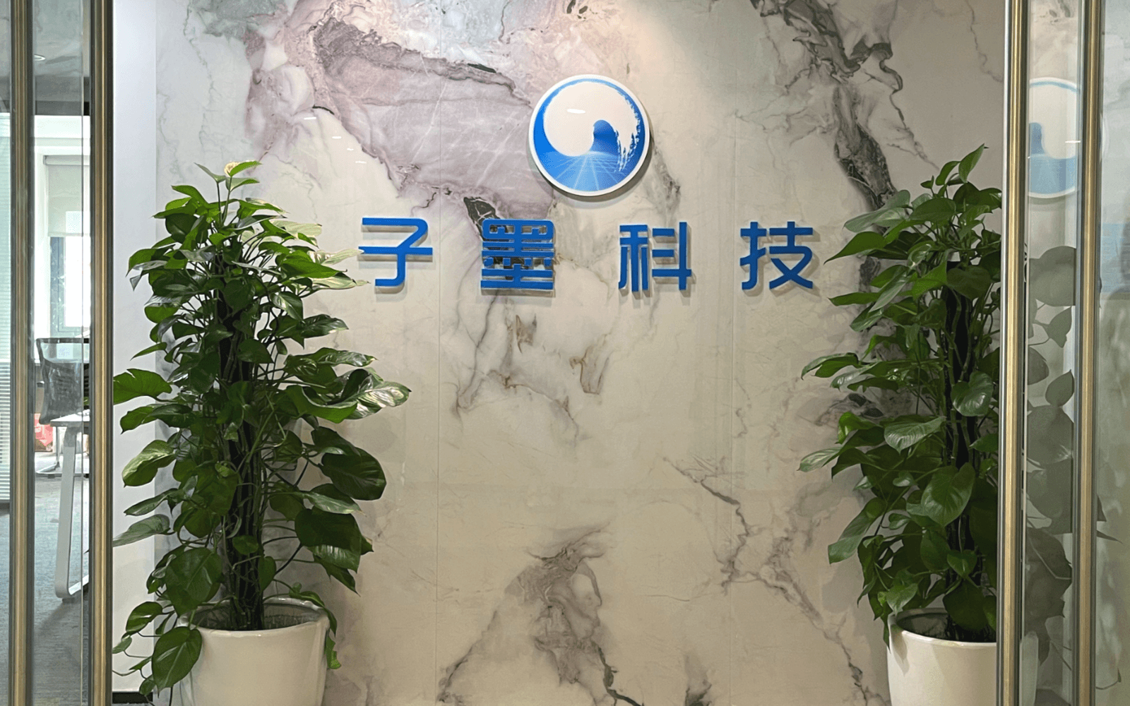 Zimo Tech team and workspace
